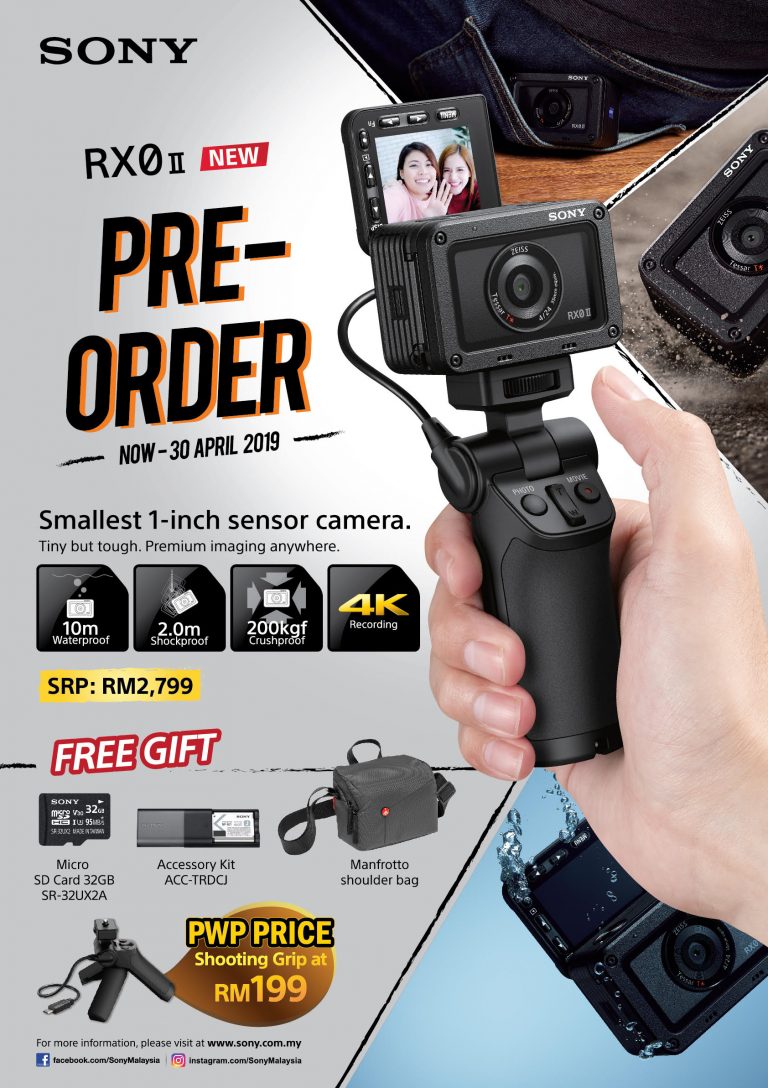 Sony Malaysia April 2019 Promotions - PhotoMalaysia